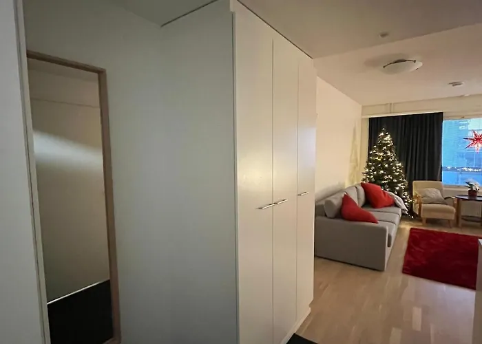 Daire Arctic Flame Rovaniemi