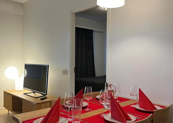 Daire Arctic Flame Rovaniemi